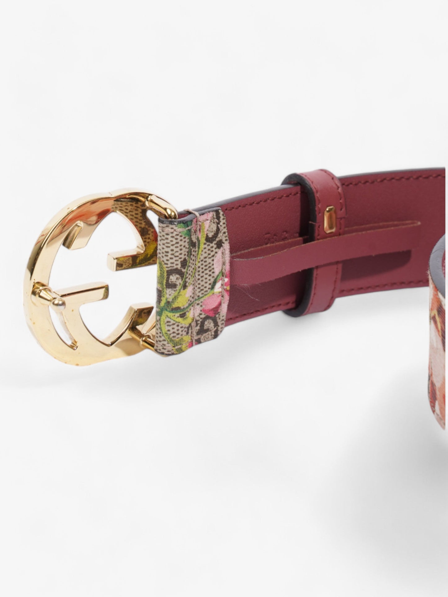 Gucci Blooms Belt GG Bloom / Gold Canvas 90cm / 36"