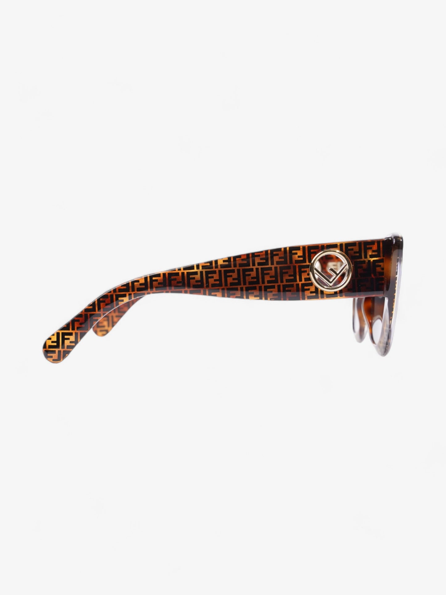 Fendi F is Fendi Sunglasses Brown / Tobacco Acetate 150mm