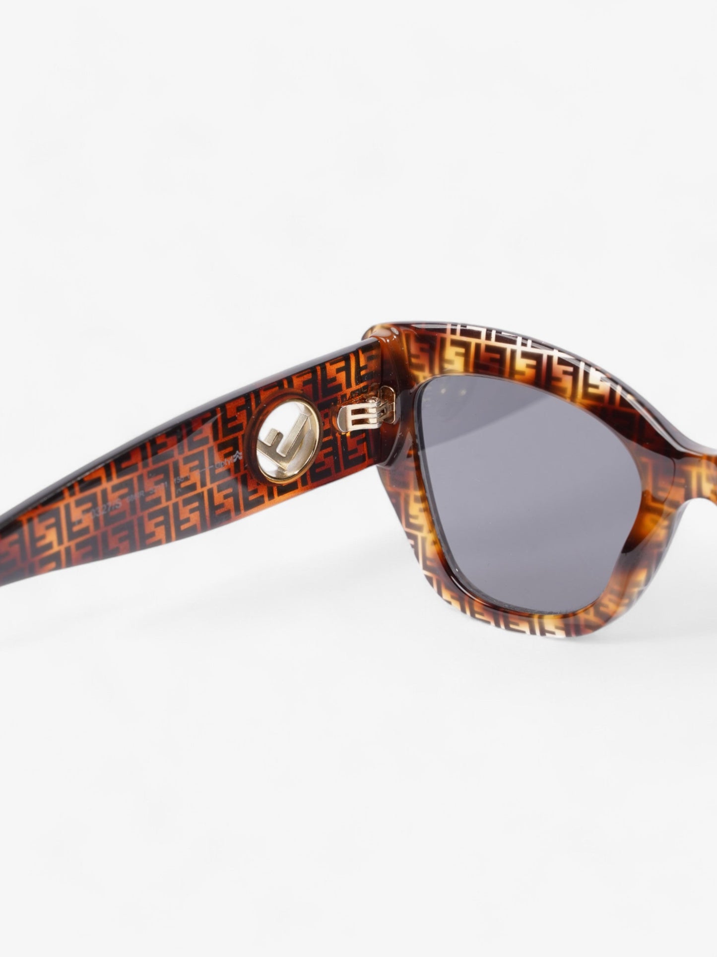 Fendi F is Fendi Sunglasses Brown / Tobacco Acetate 150mm