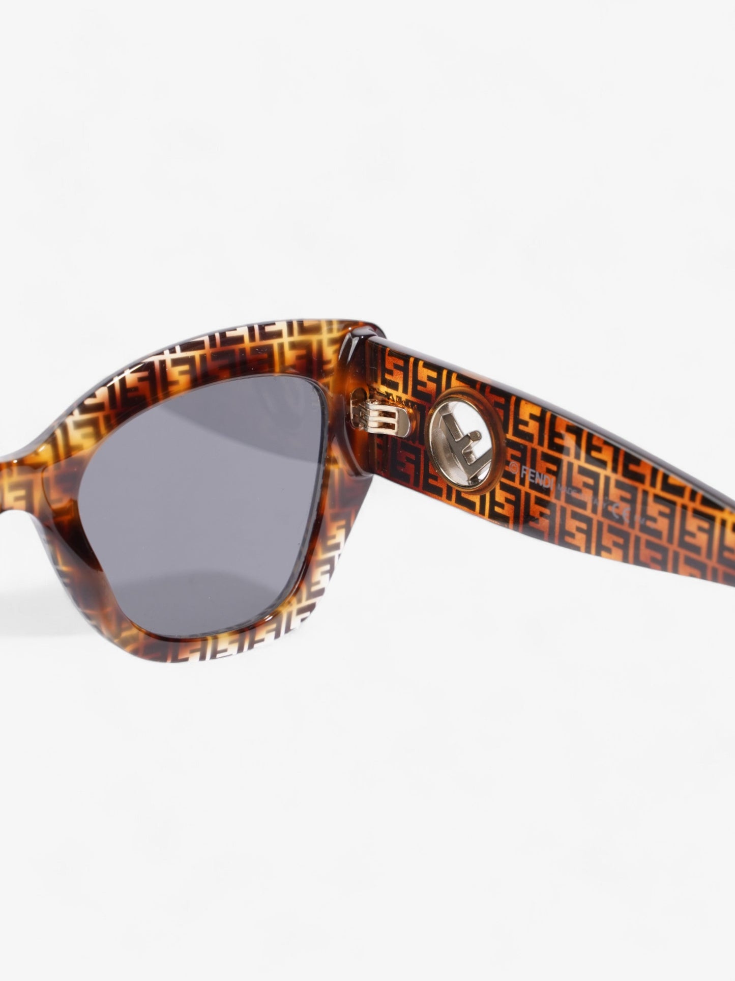 Fendi F is Fendi Sunglasses Brown / Tobacco Acetate 150mm