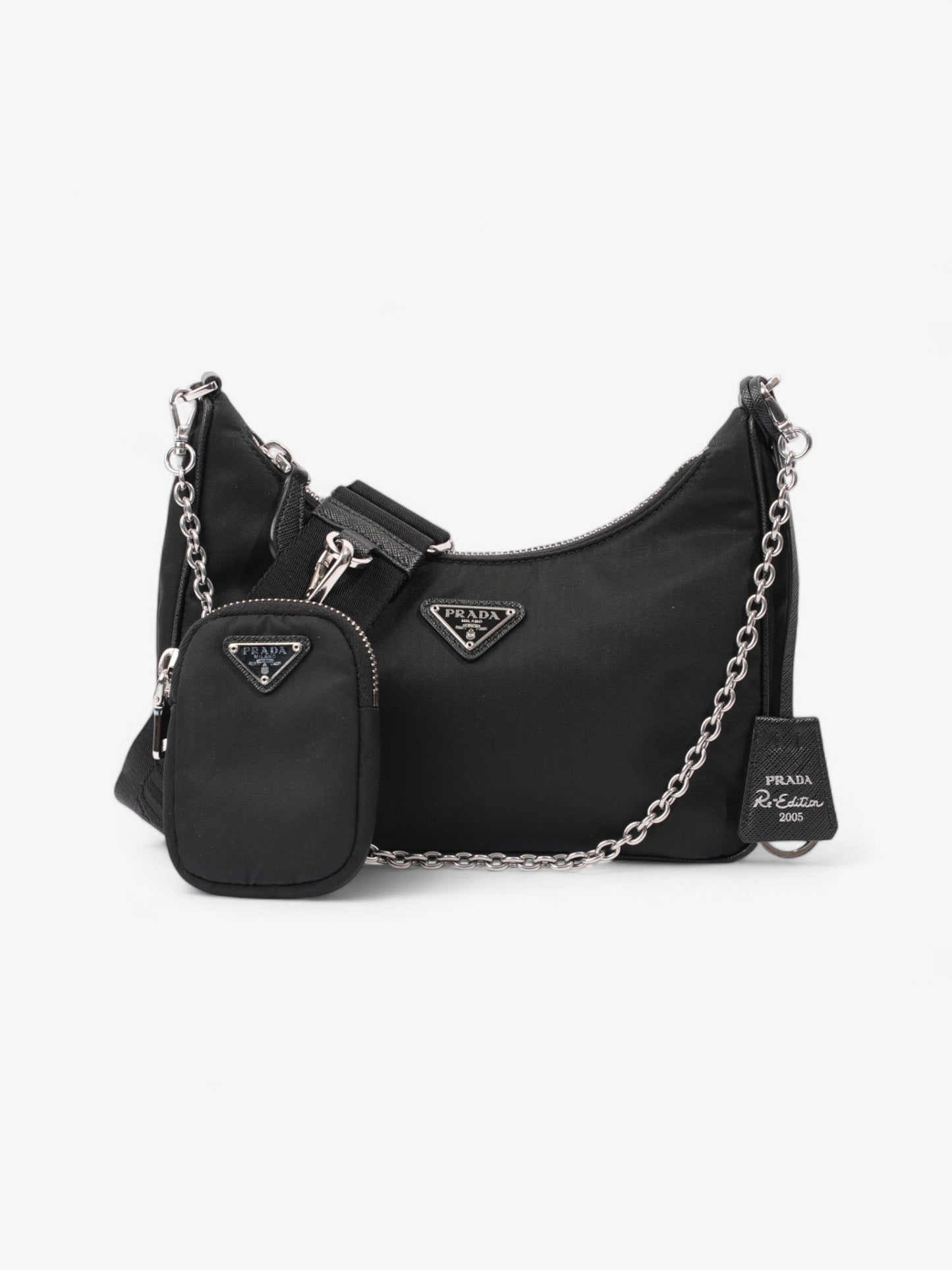 Prada Re-Edition 2005 Black Nylon