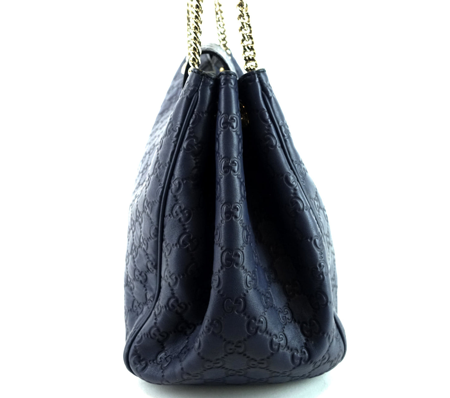 Gucci Emily Large Guccissima Leather Flap Bag