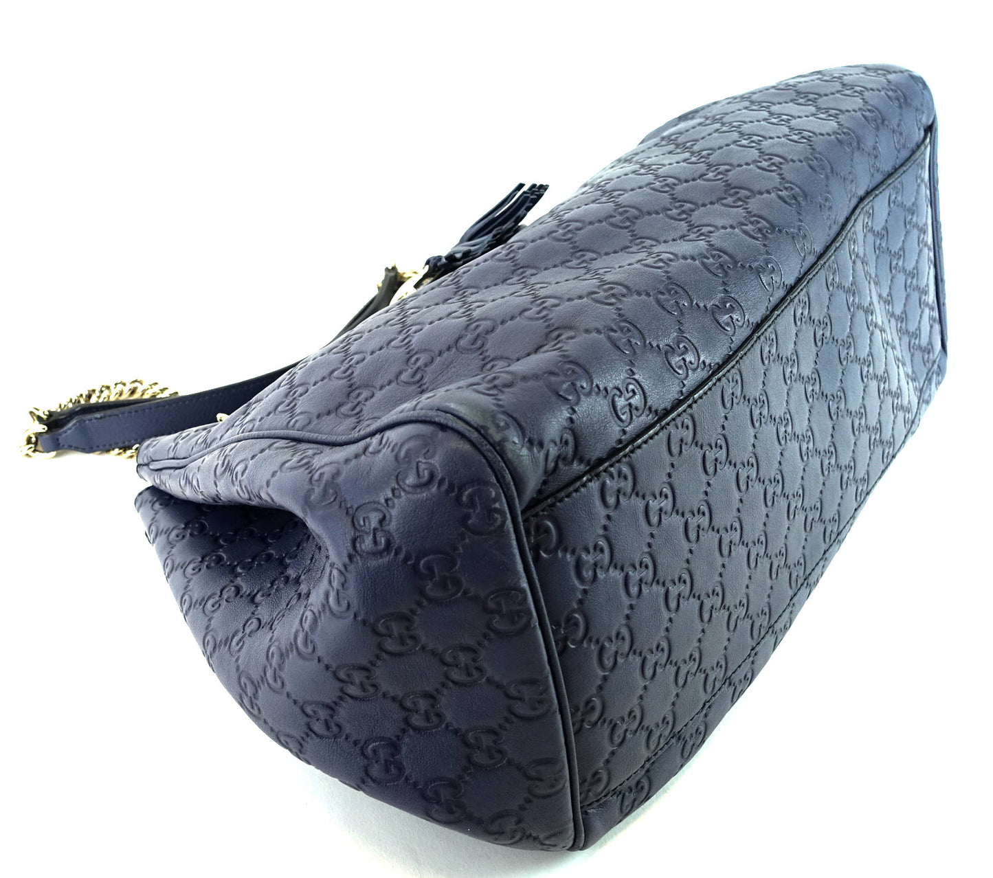 Gucci Emily Large Guccissima Leather Flap Bag