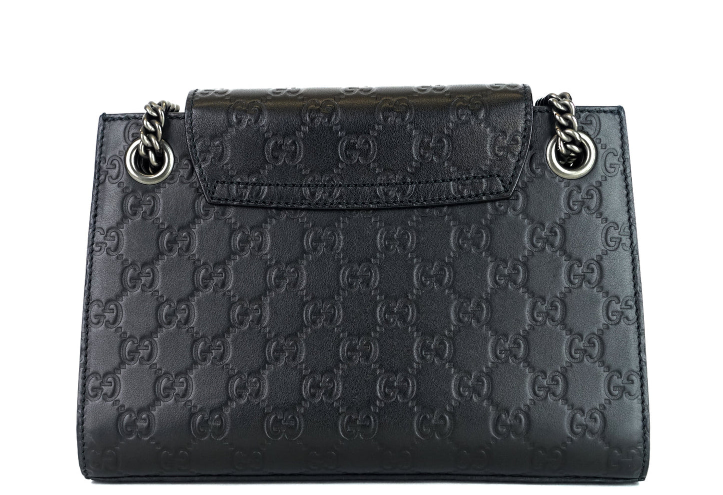 Gucci Emily Small Guccissima Leather Flap Bag