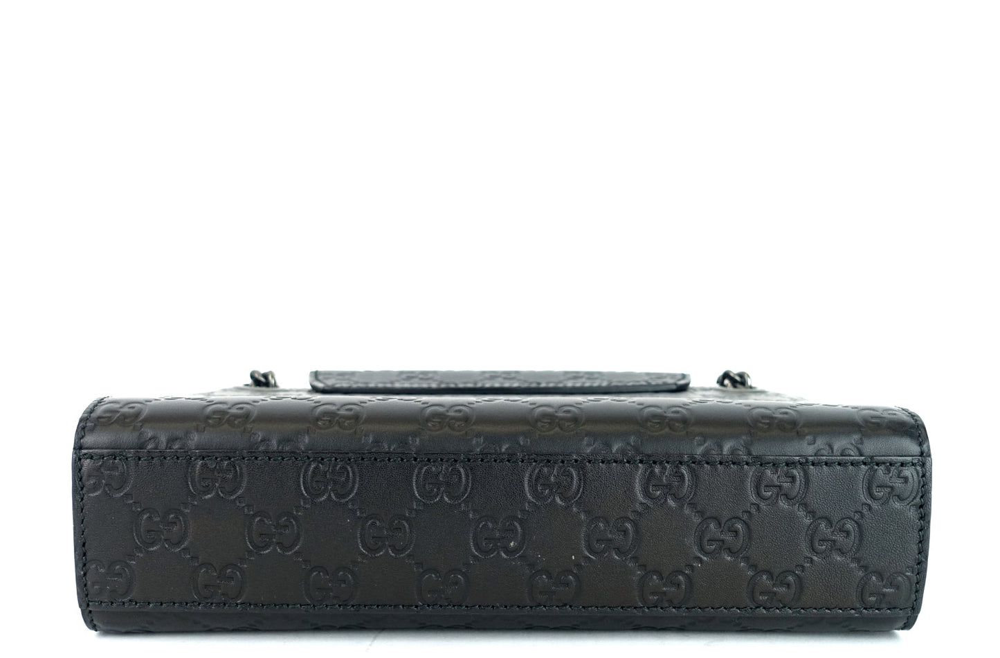 Gucci Emily Small Guccissima Leather Flap Bag
