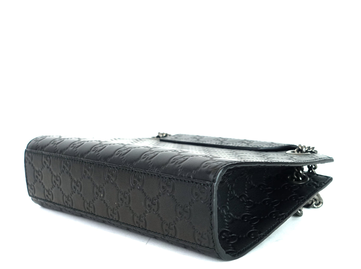 Gucci Emily Small Guccissima Leather Flap Bag