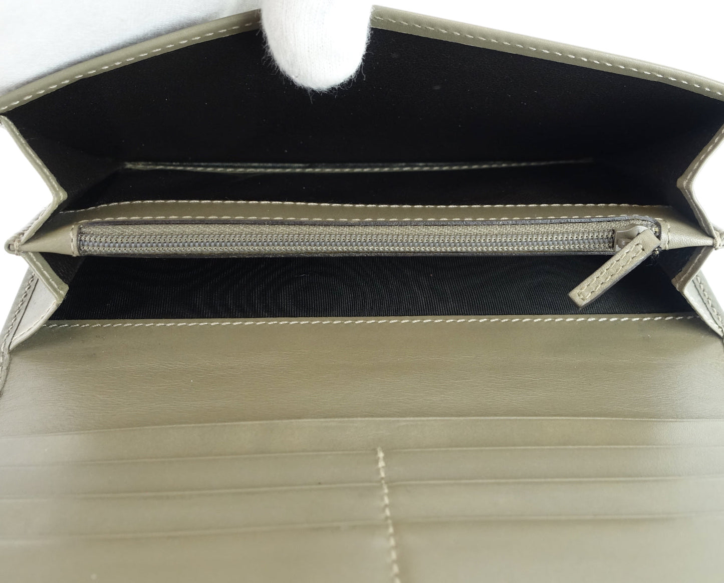 Gucci Monogram Canvas Continental Wallet