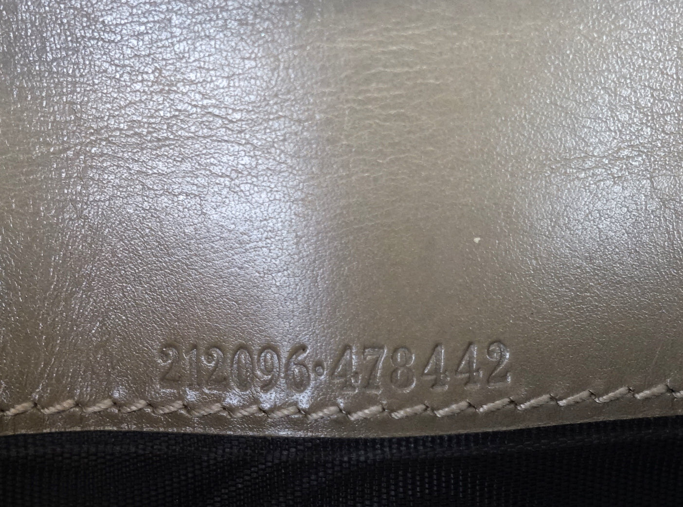 Gucci Monogram Canvas Continental Wallet