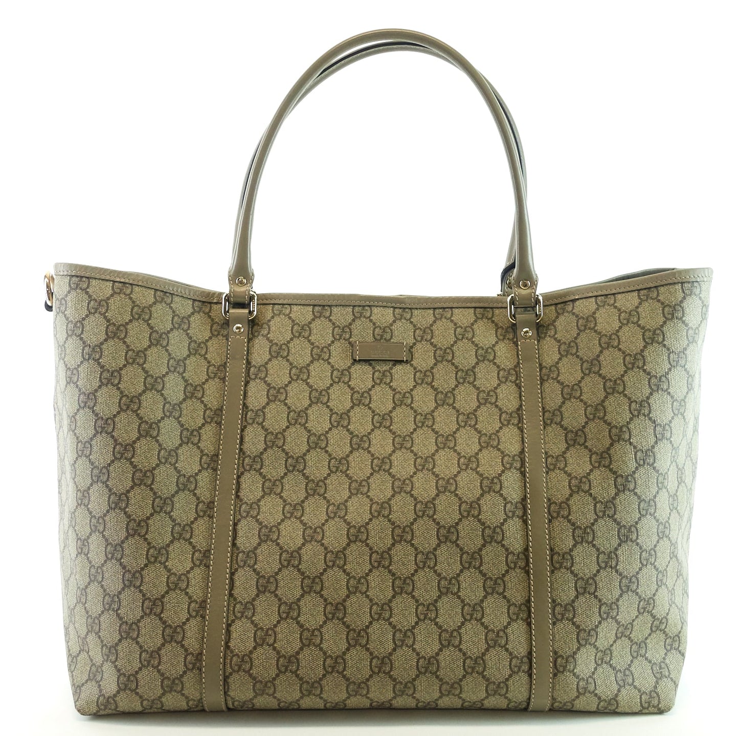 Gucci Joy Medium Supreme Monogram Canvas Tote Bag