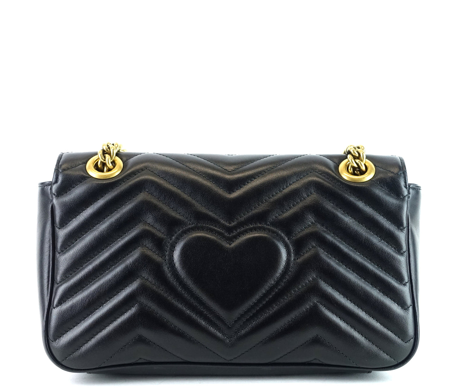 Gucci Marmont Matelasse Chevron Leather Small Bag