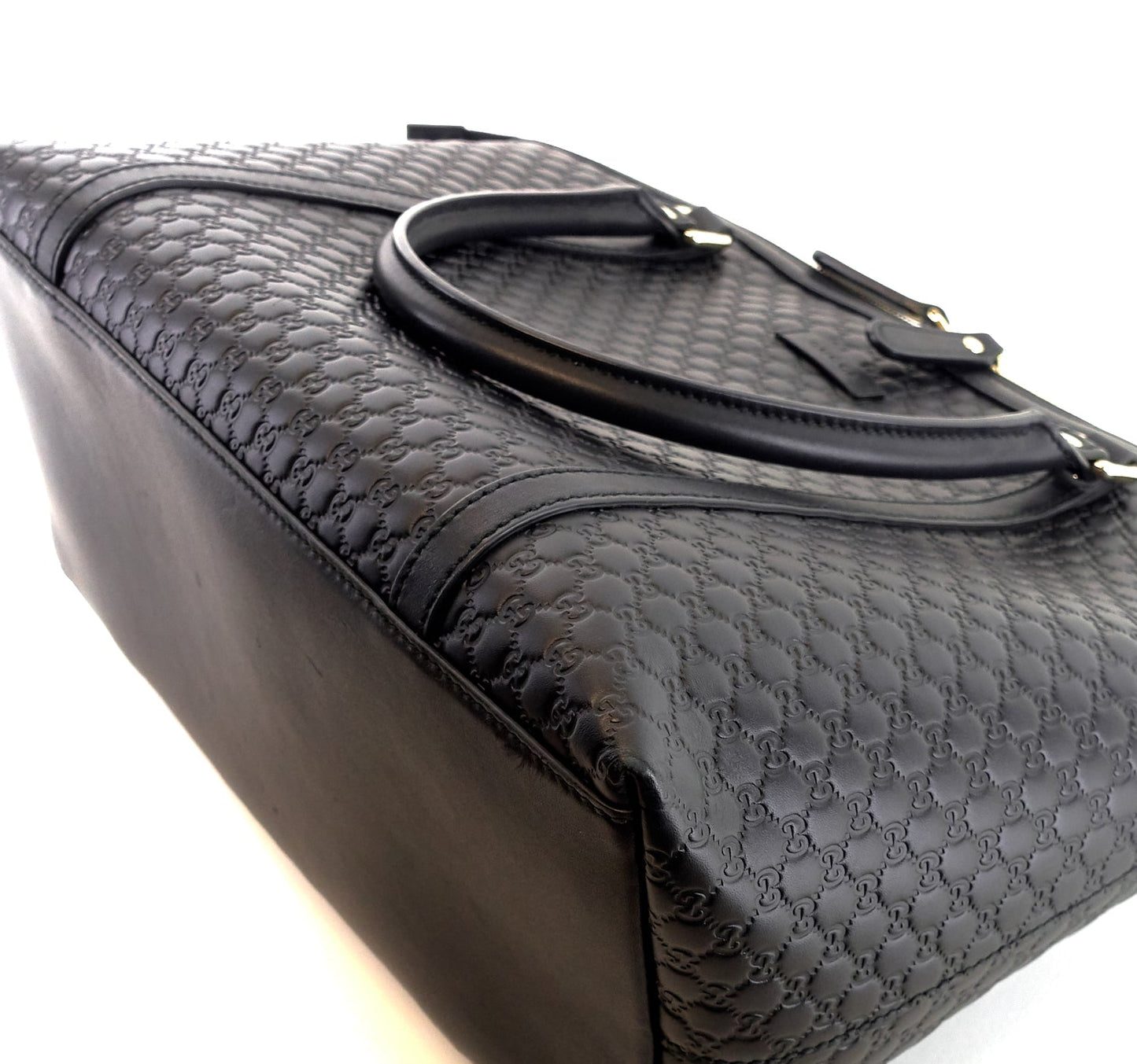 Gucci Dome Microguccissima Leather Satchel Bag