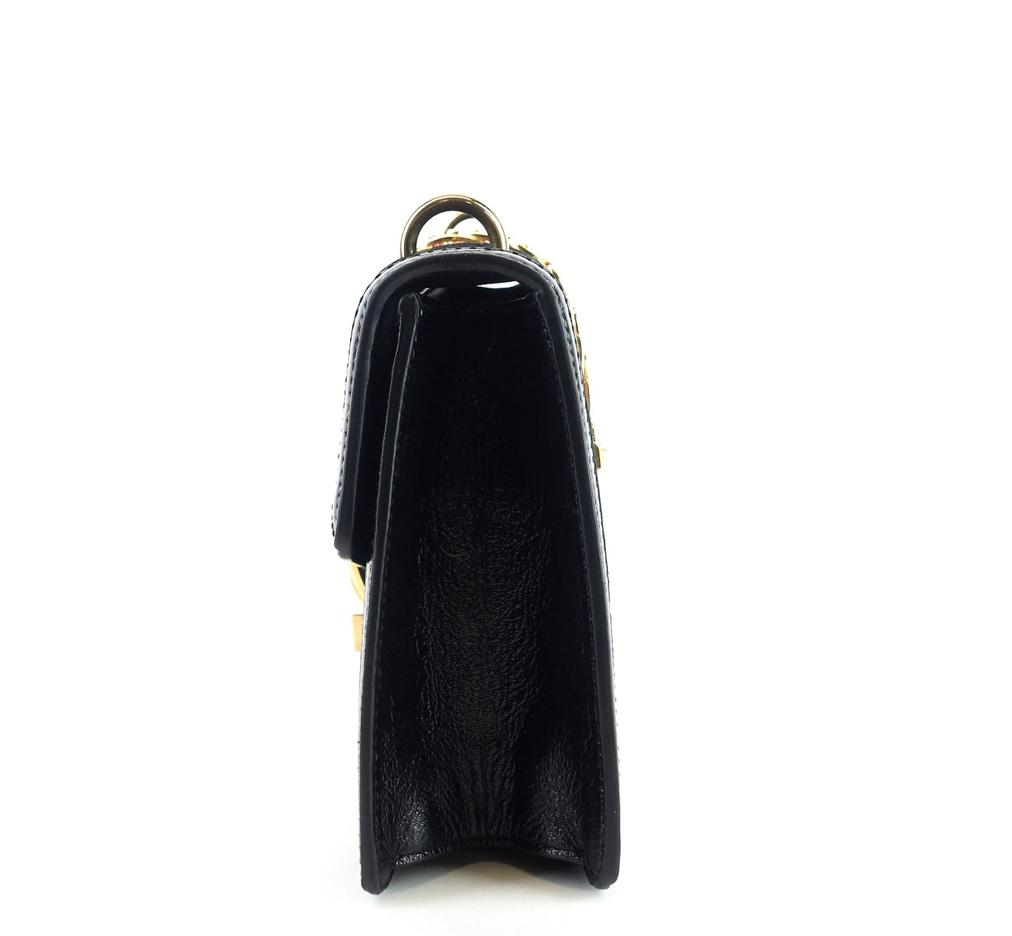 Gucci Sylvie Small Monogram Velvet Bag
