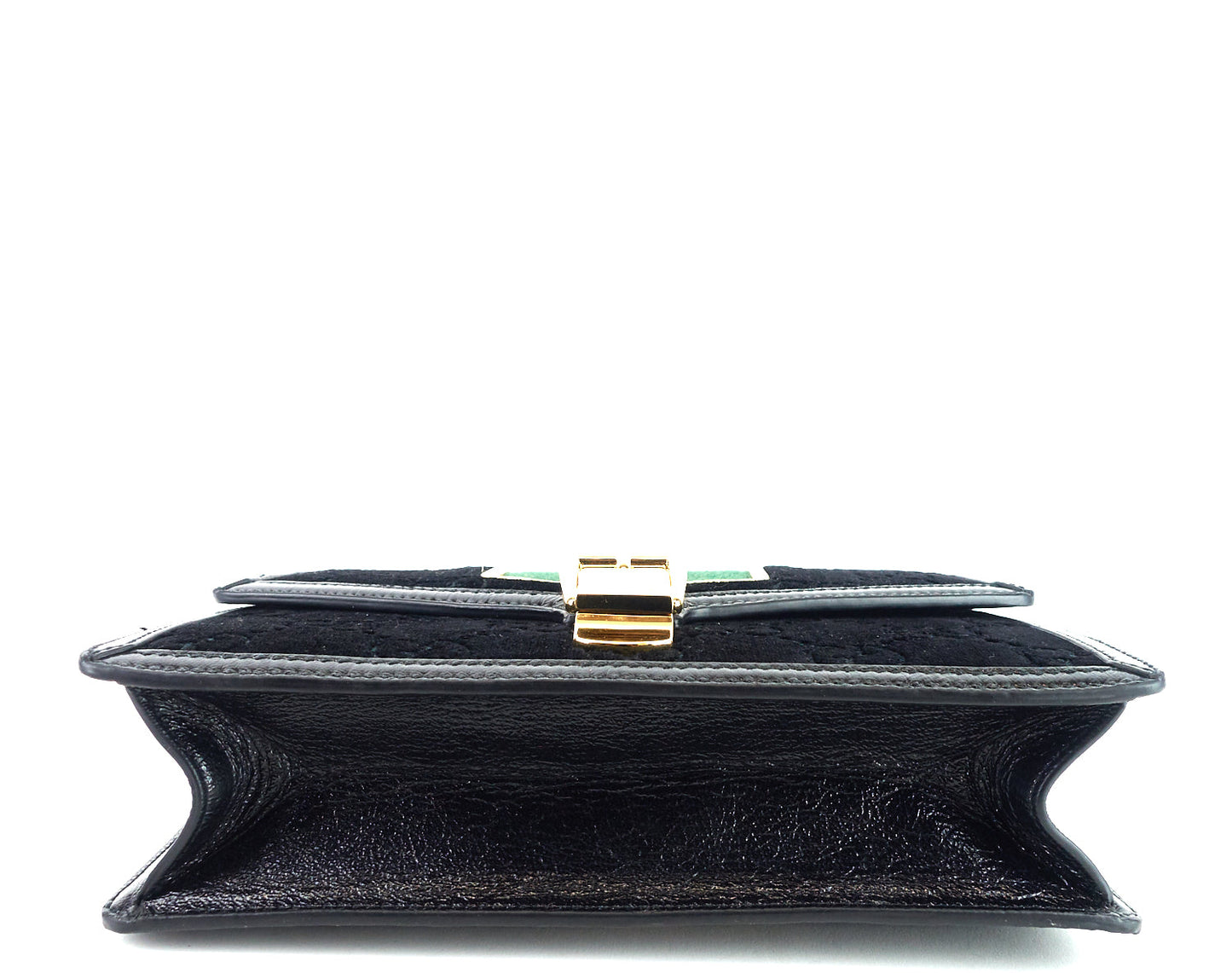 Gucci Sylvie Small Monogram Velvet Bag