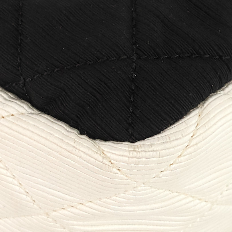 Chanel Reissue Small Two-Tone Nylon Shoulder Bag
