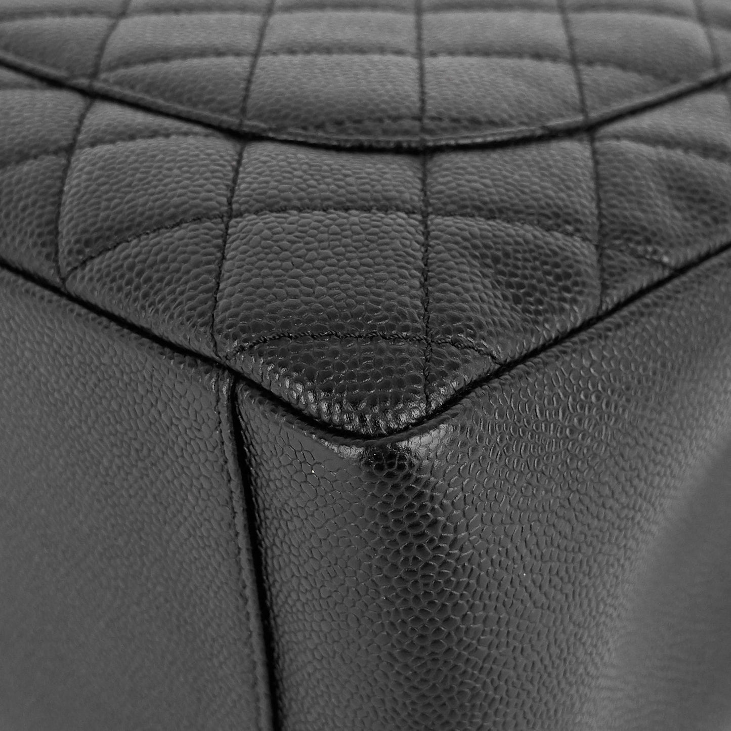 Chanel Grand Shopping Tote GST Caviar Bag