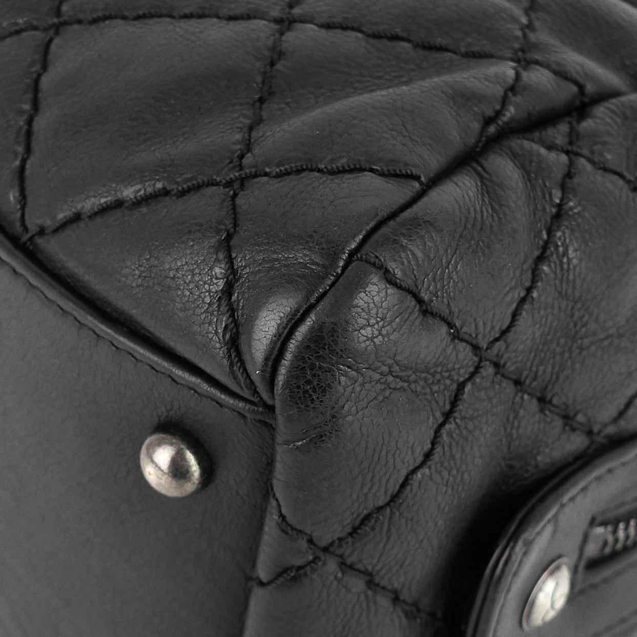 Chanel Stitch It Small Calfskin Shoulder Bag