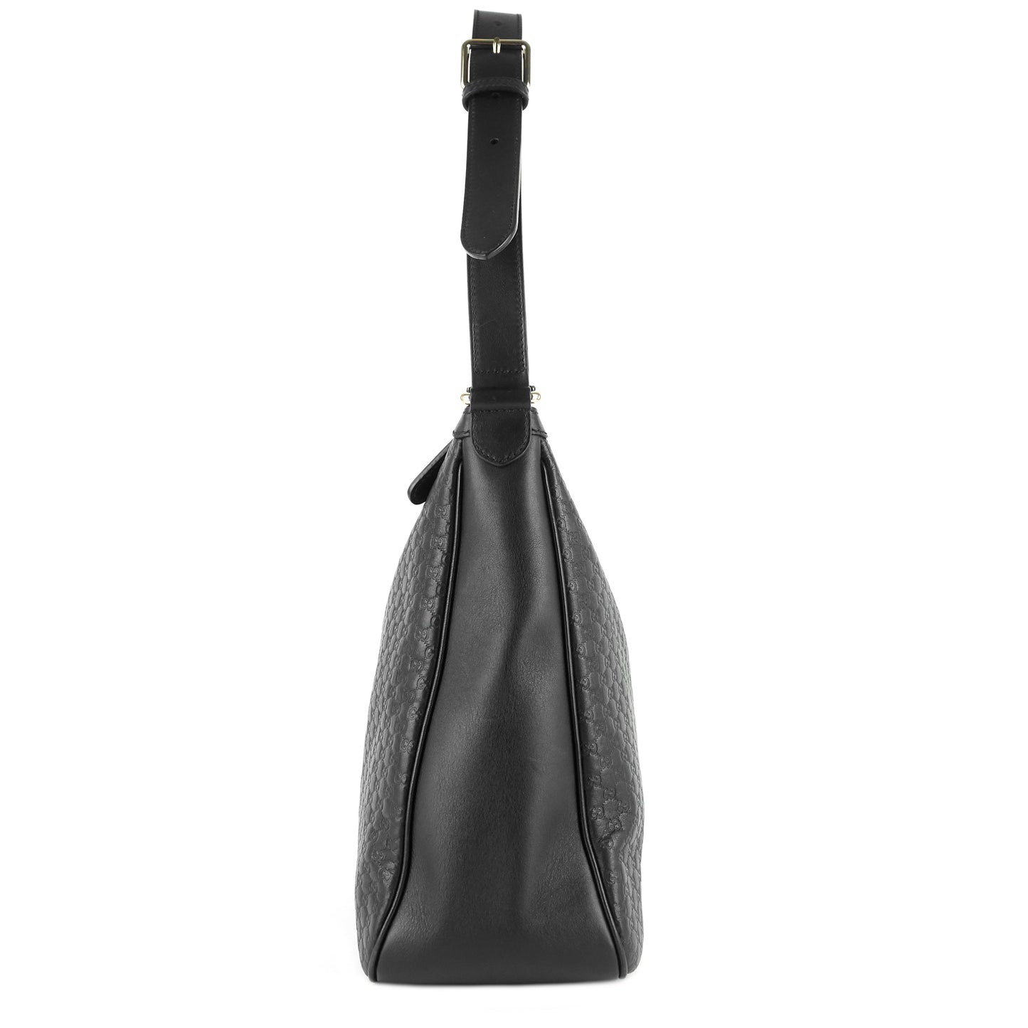 Gucci Microguccissima Leather Hobo Bag