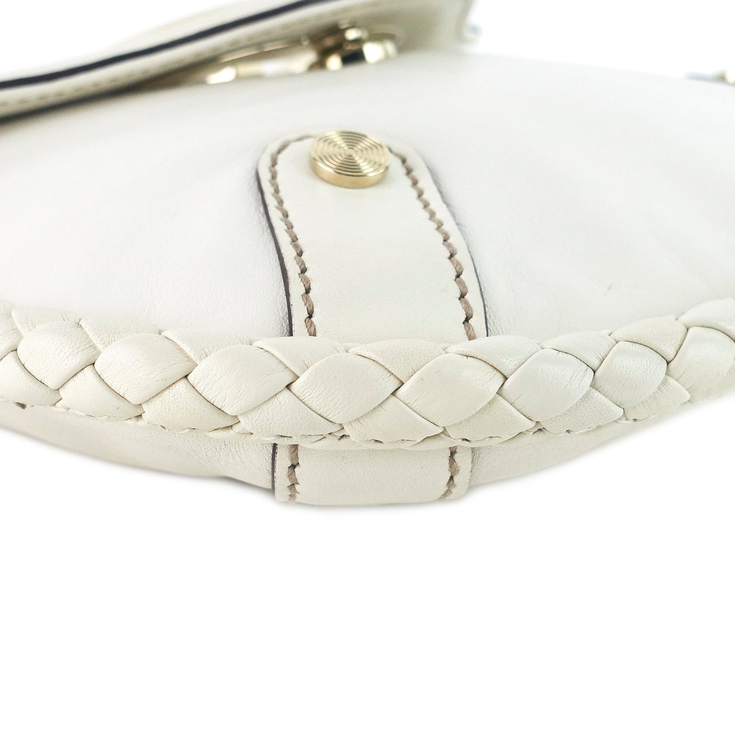 Gucci Britt Tassel Small Calfskin Leather Hobo Bag