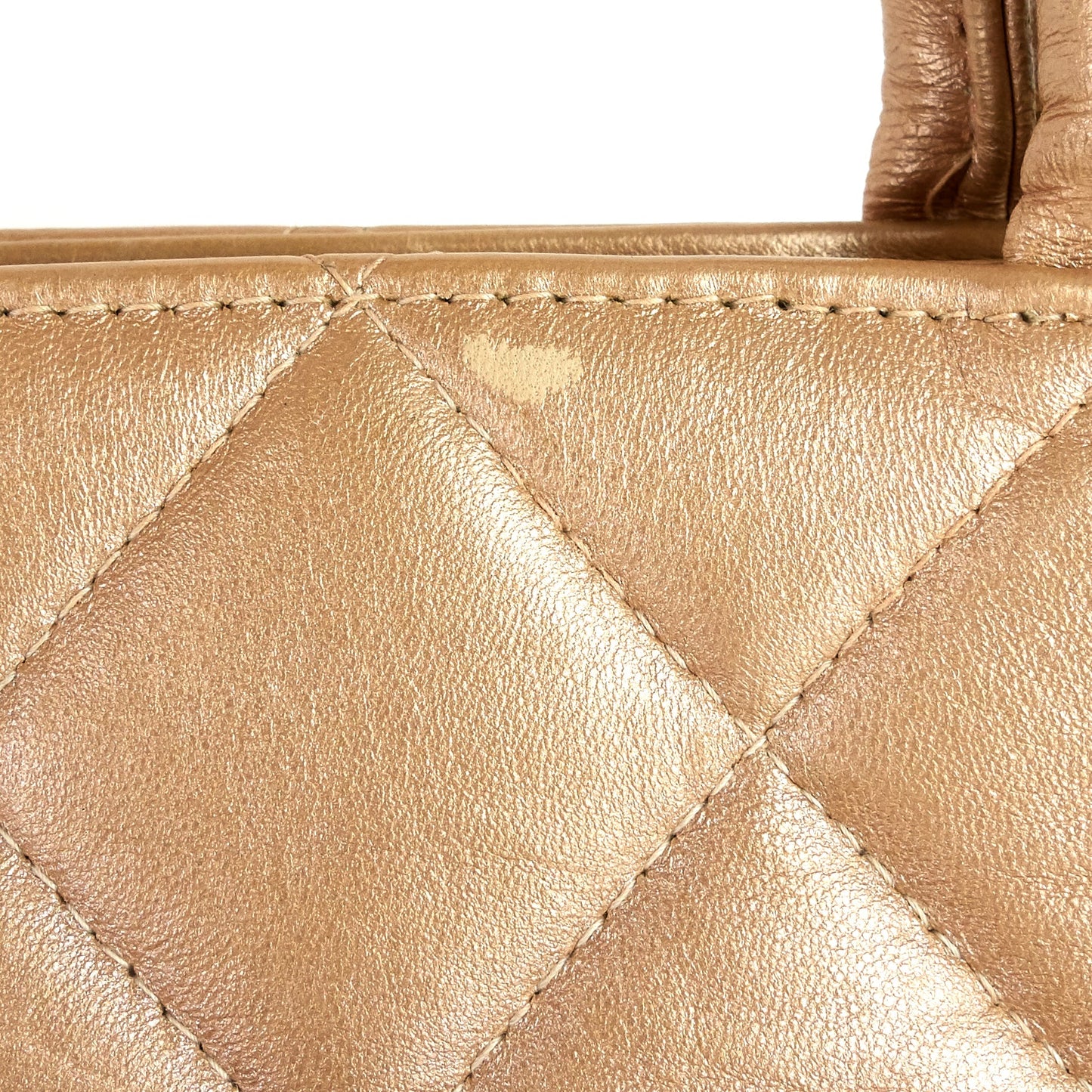 Chanel Medallion Lambskin Tote Bag