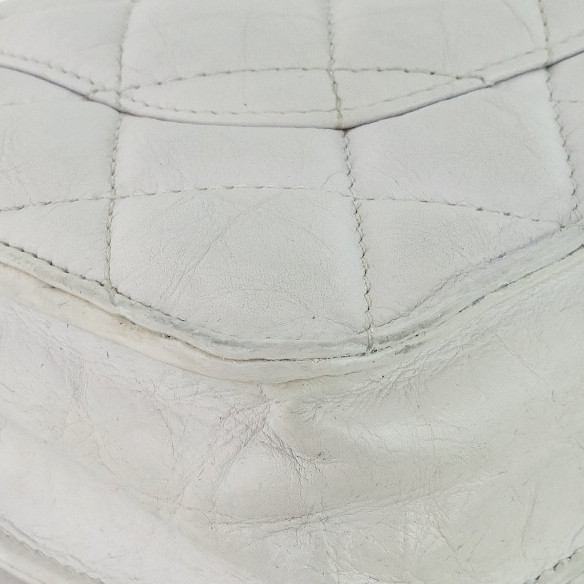 Chanel WOC Aged Calfskin Leather Reissue Wallet on Chain Bag