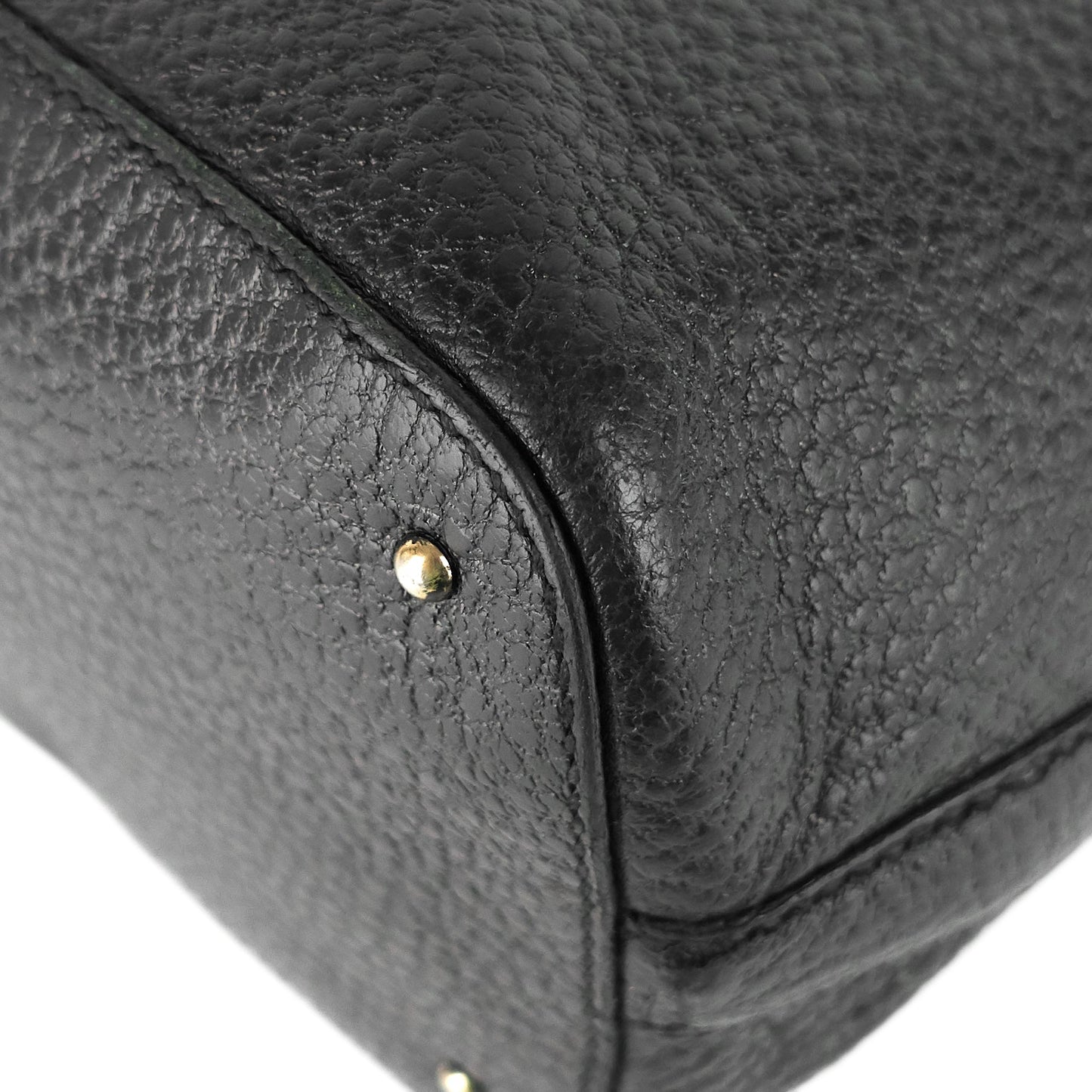 Gucci Half Horsebit Hasler Leather Bag