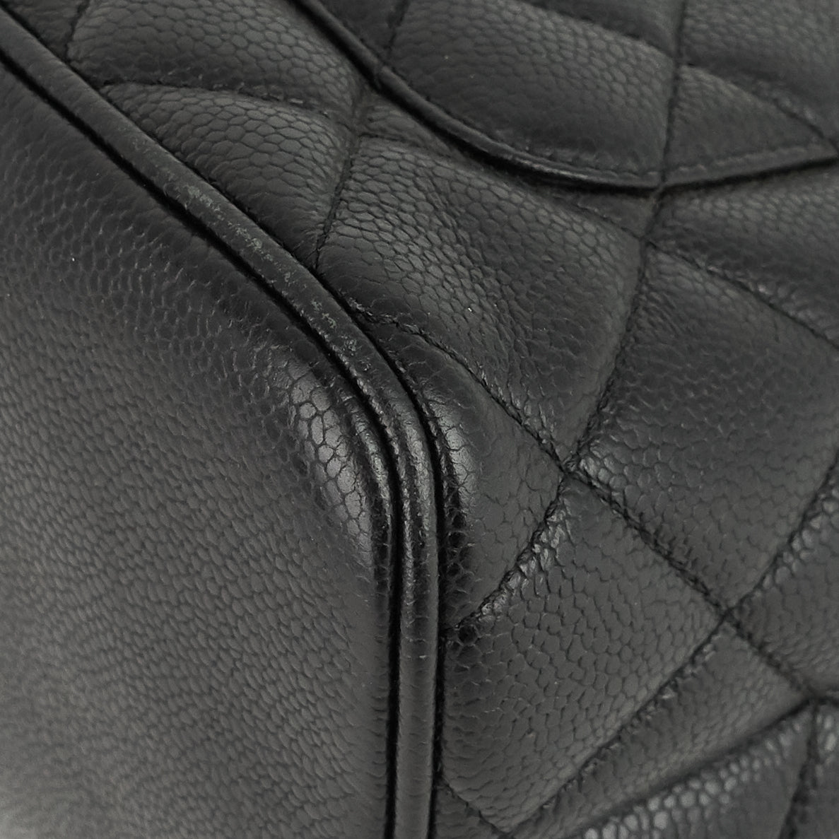 Chanel Medallion Caviar Tote Bag