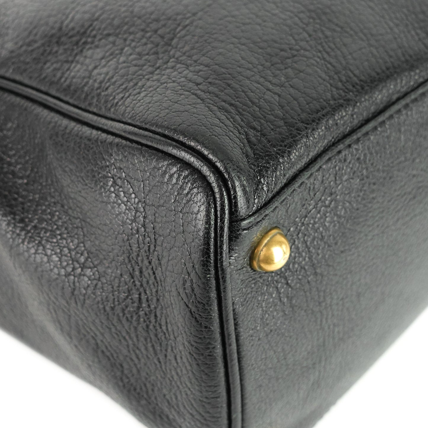 Gucci Blondie Leather Monogram Logo Handbag