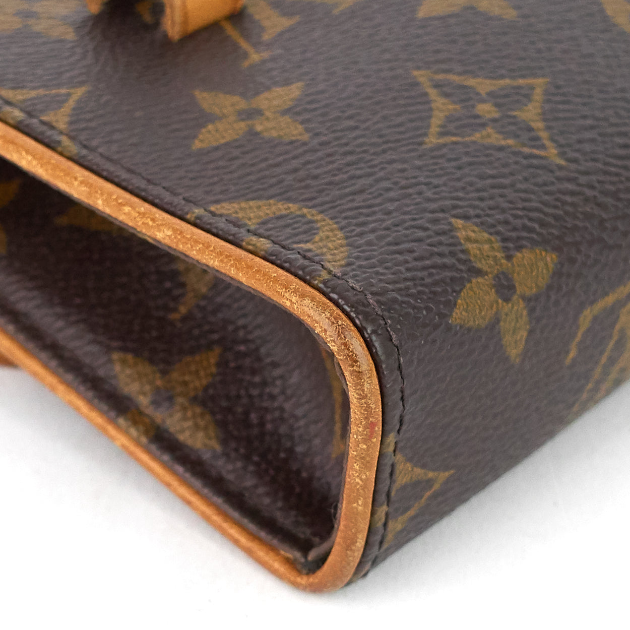 Louis Vuitto Florentine Monogram Canvas Belt Bag