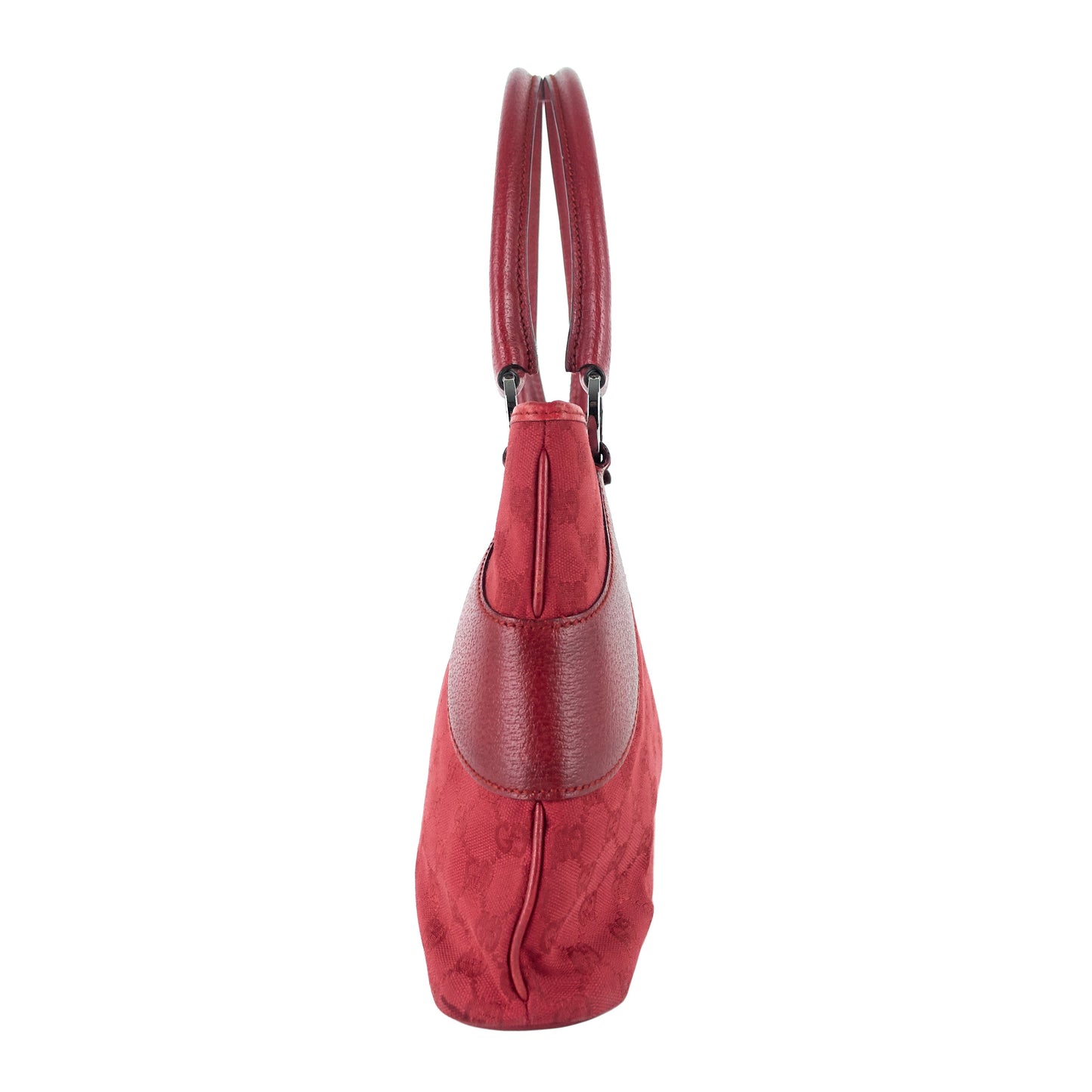 Gucci Open Monogram Canvas Tote Bag