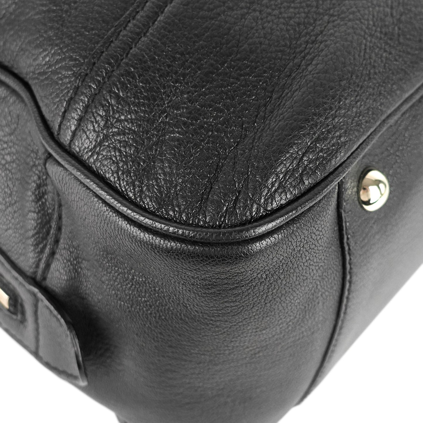 Gucci Princy Boston Large Leather Bag