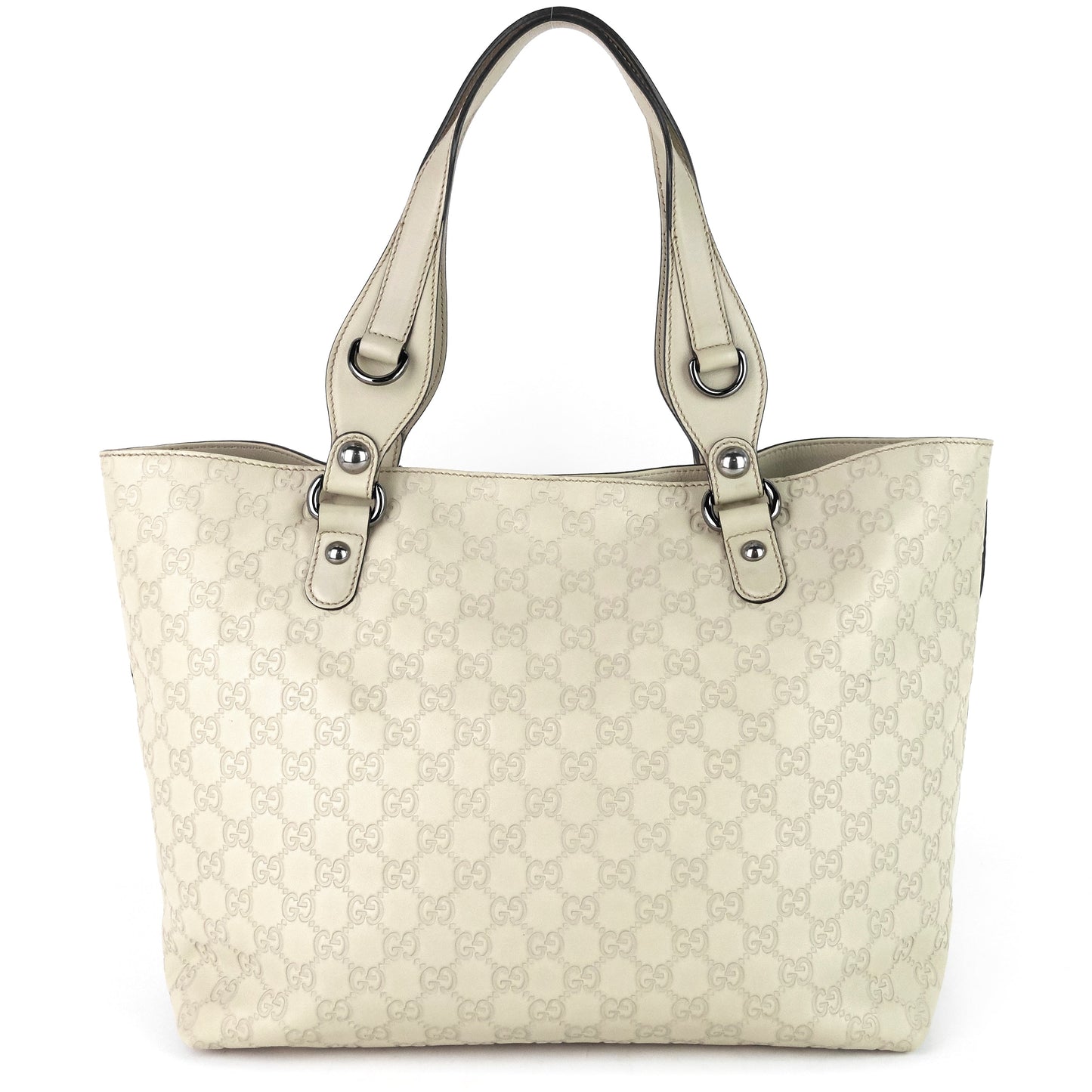 Gucci Guccissima Leather Icon Bit Tote Bag