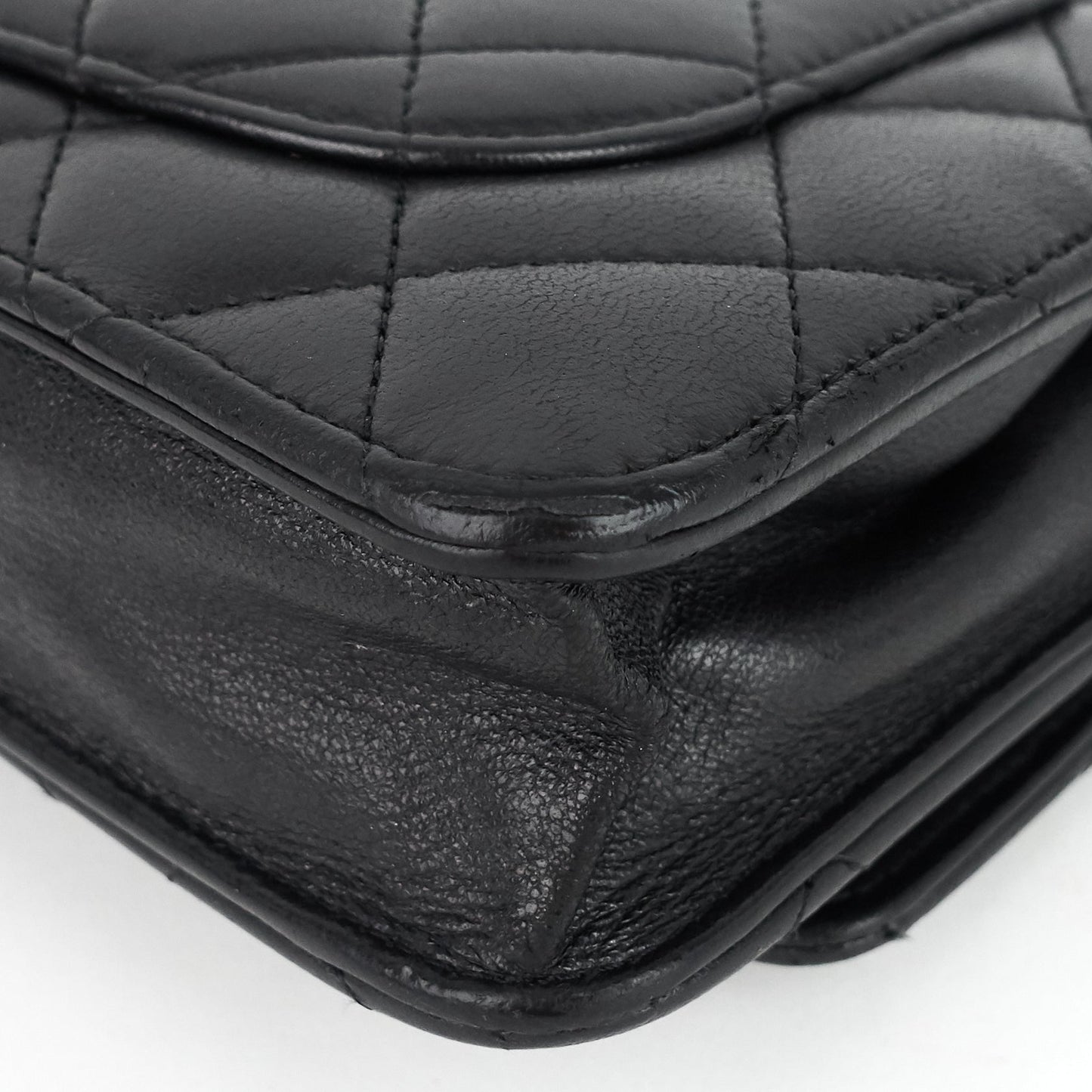 Chanel Wallet on Chain Lambskin Bag