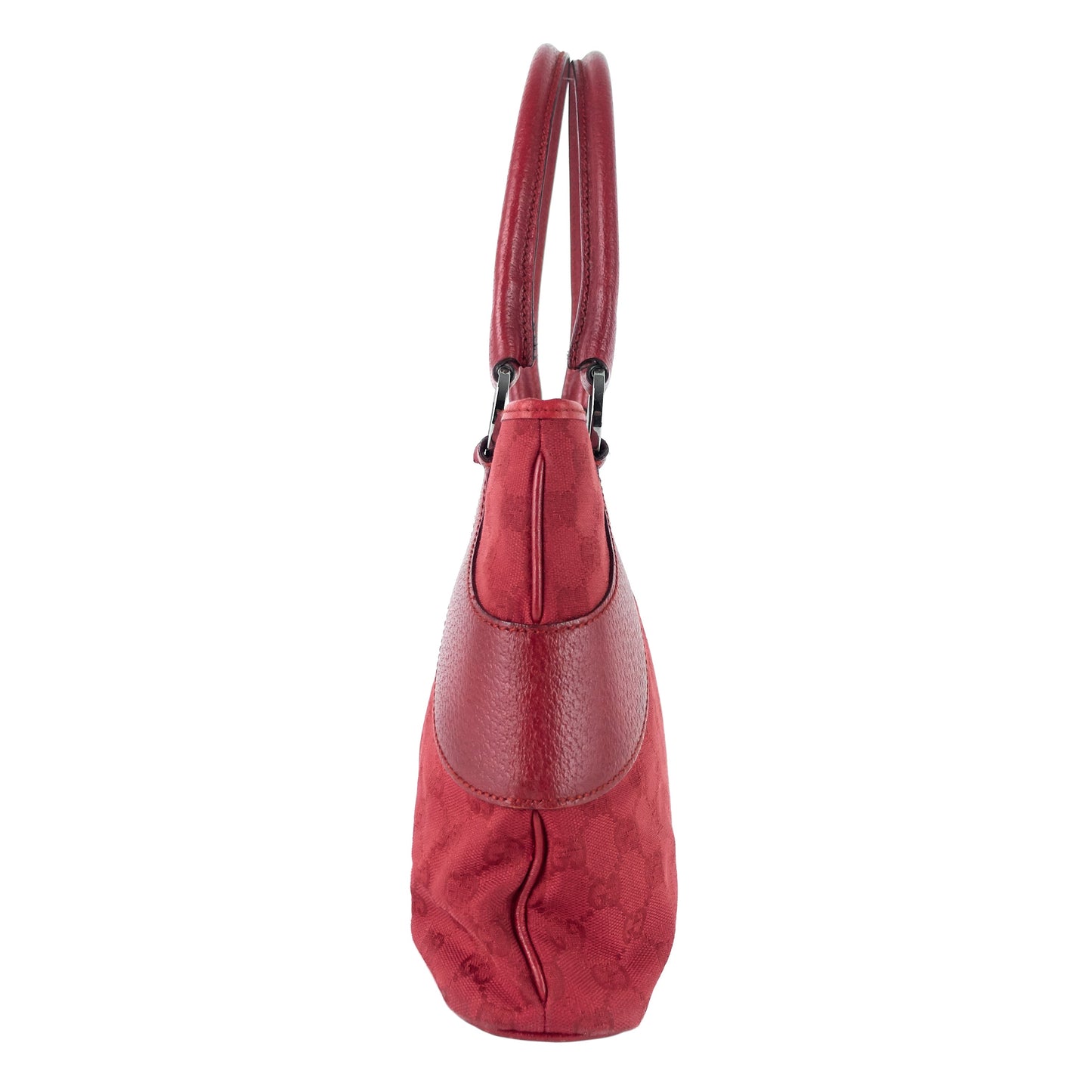 Gucci Open Monogram Canvas Tote Bag