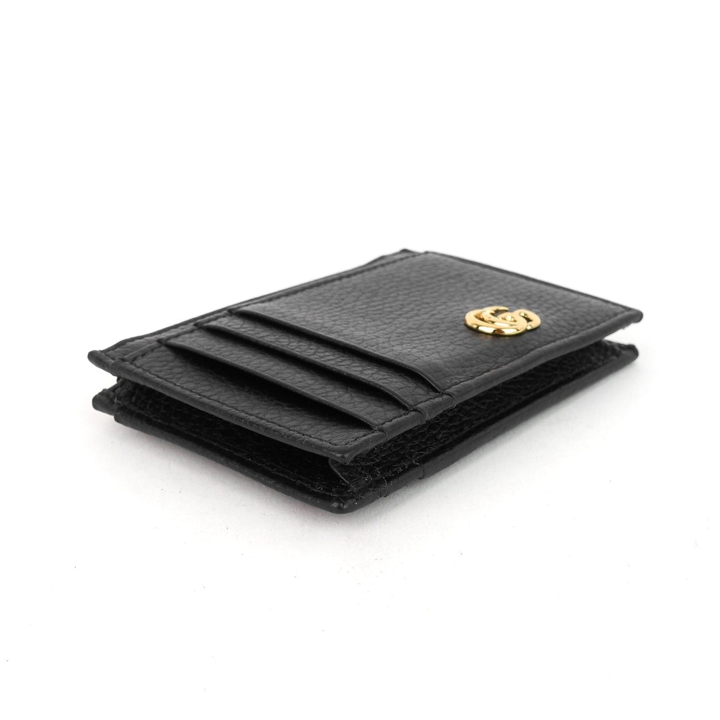 Gucci GG Marmont Leather Card Case