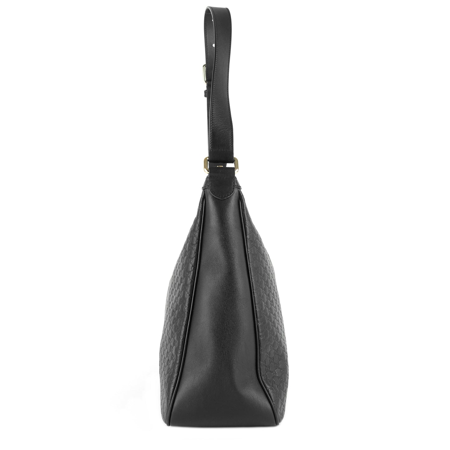 Gucci Microguccissima Leather Hobo Bag