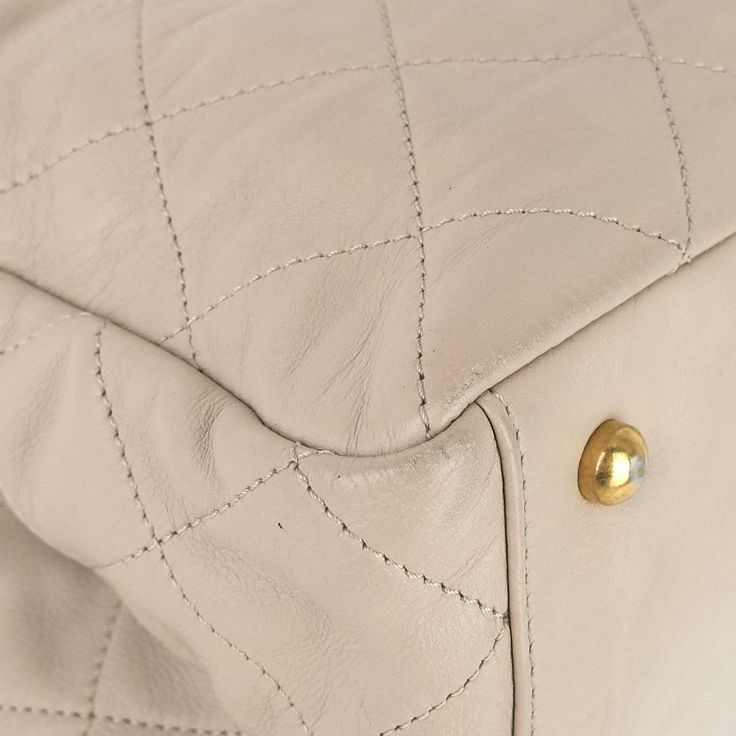 Chanel In The Mix Calfskin Tote Bag