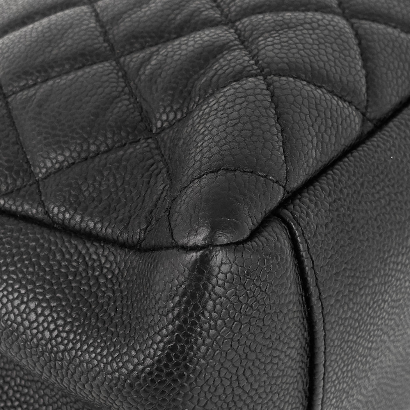 Chanel GST Grand Shopping Tote Caviar Bag