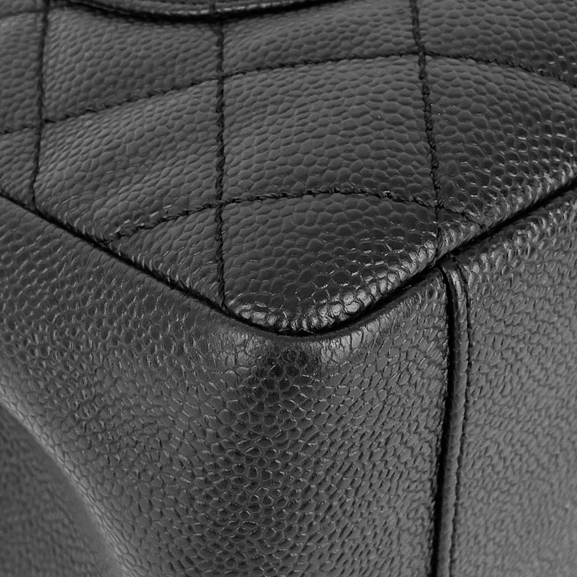 Chanel Grand Shopping Tote GST Caviar Bag