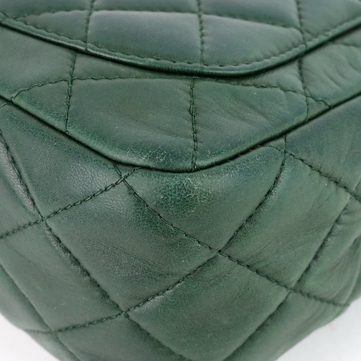 Chanel Lambskin Leather Mini Flap Bag