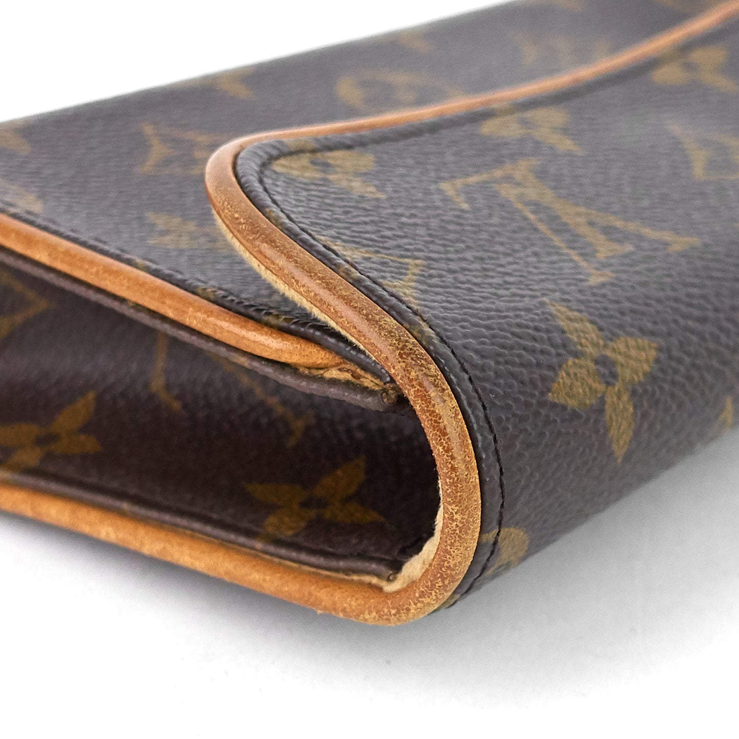 Louis Vuitto Florentine Monogram Canvas Belt Bag