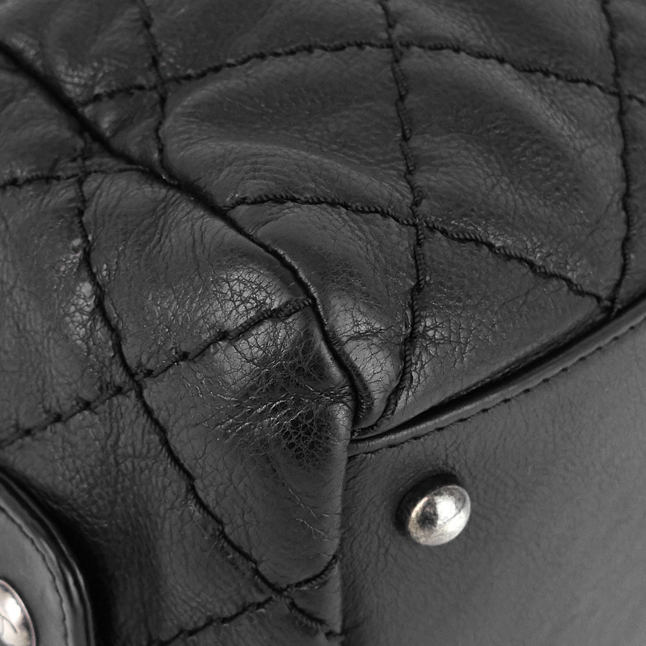 Chanel Stitch It Small Calfskin Shoulder Bag