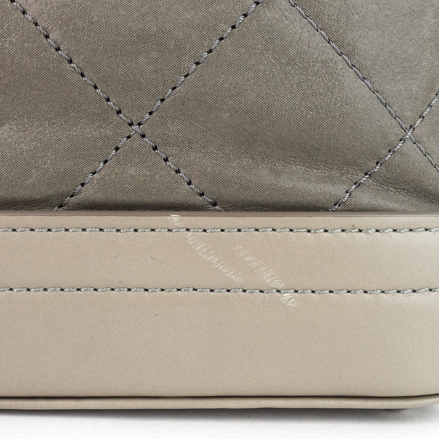 Chanel Leather XL Classic Flap Shoulder Bag