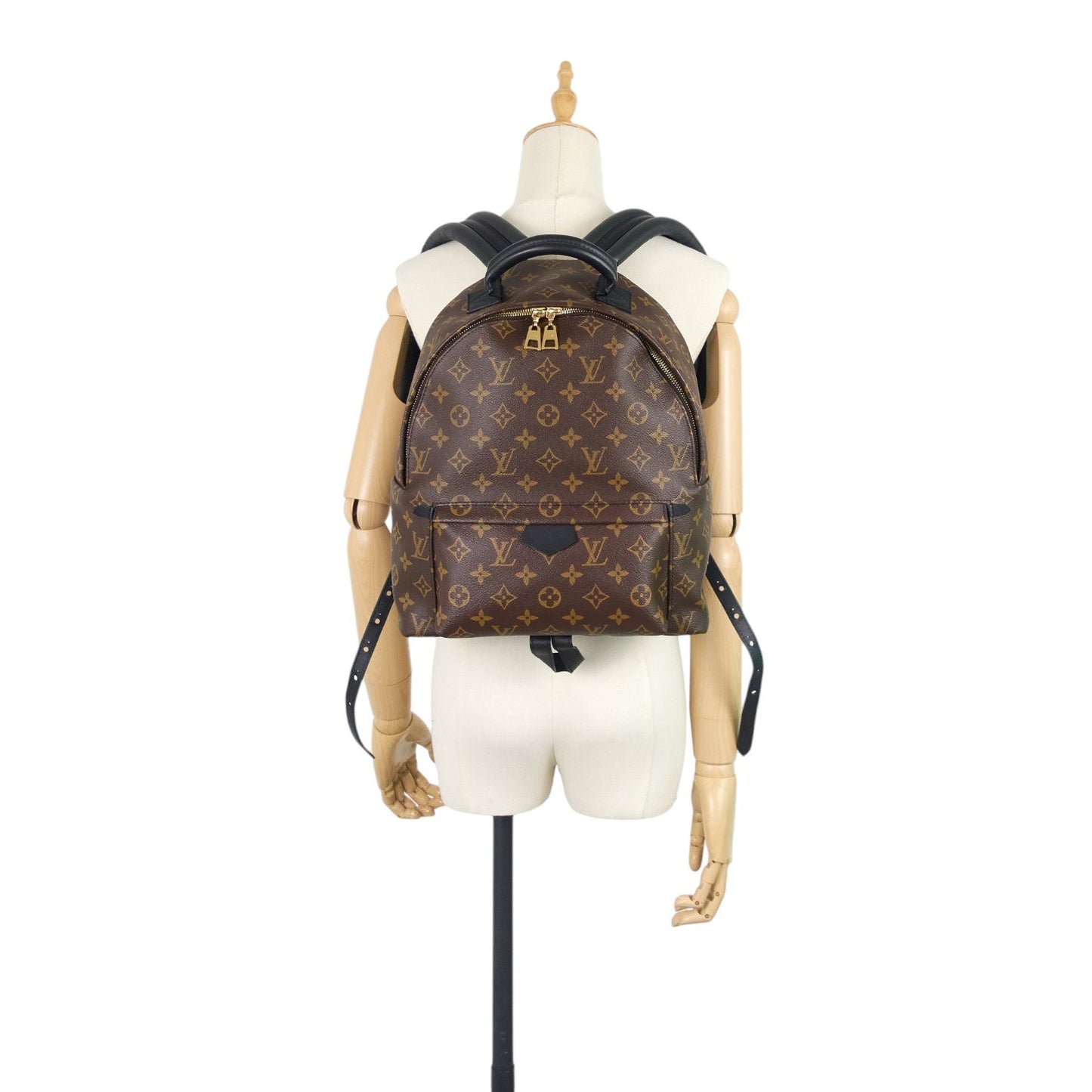 Louis Vuitto Palm Springs MM Monogram Canvas Backpack Bag
