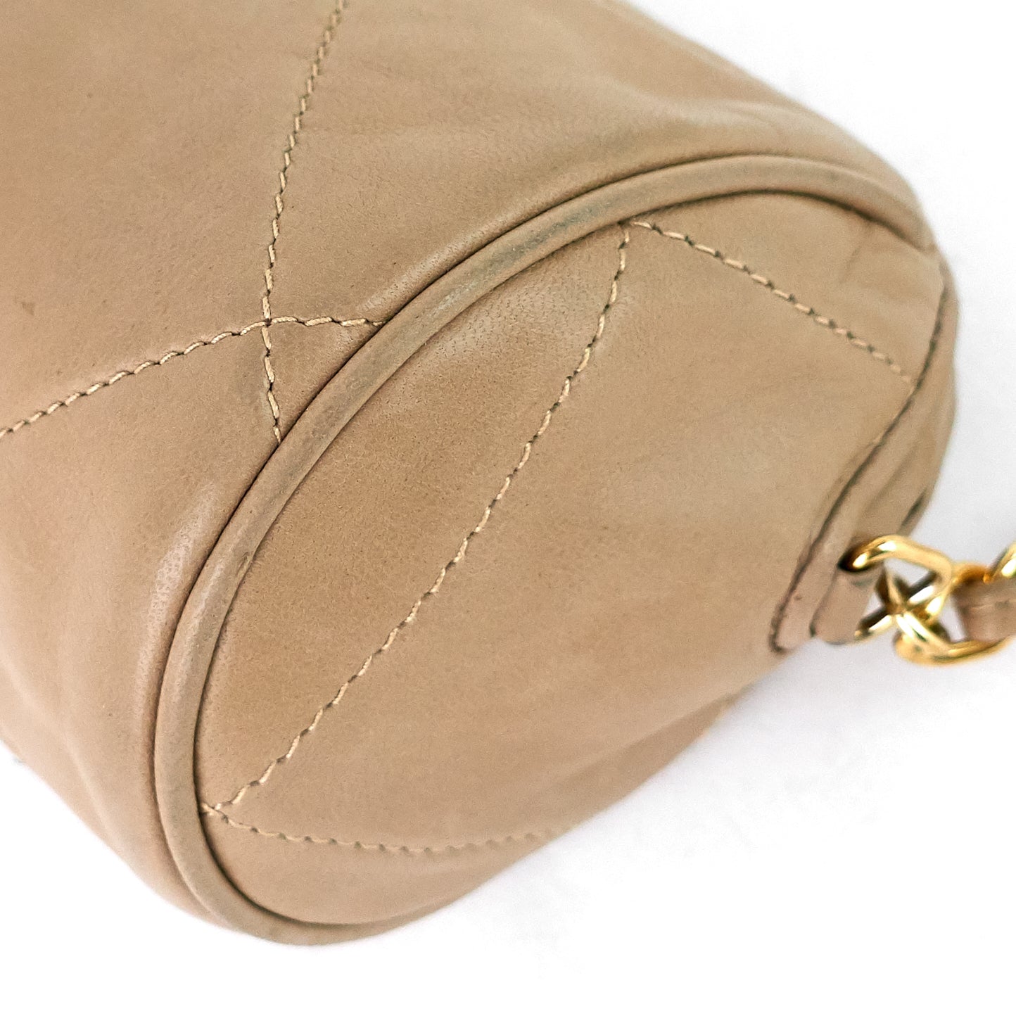 Chanel CC Tassel Lambskin Crossbody Bag