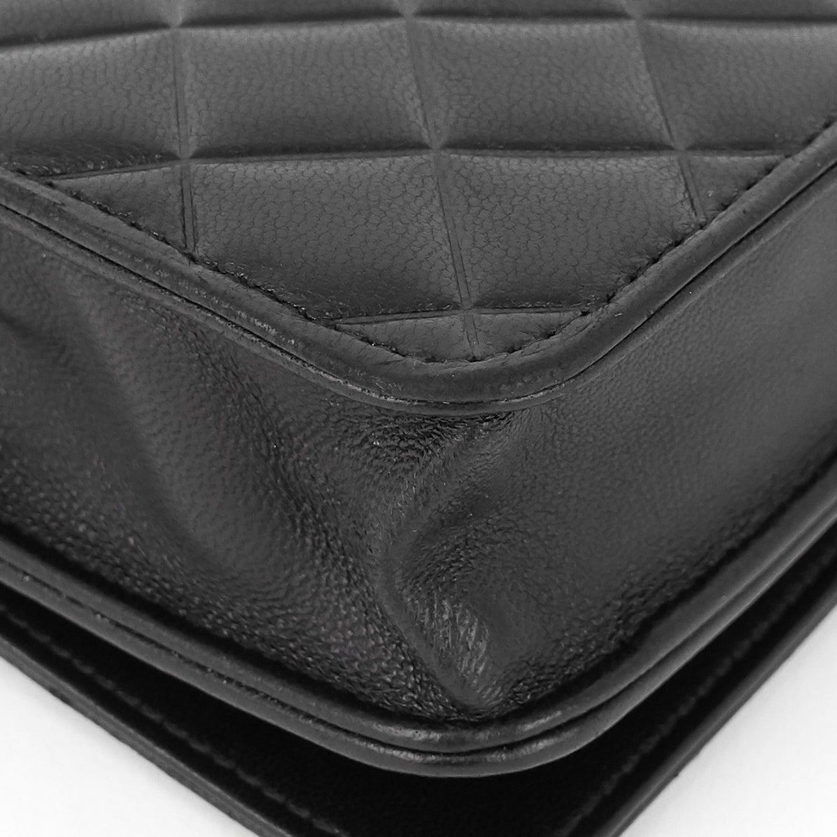 Chanel CC Timeless Lambskin Wallet on Chain WOC
