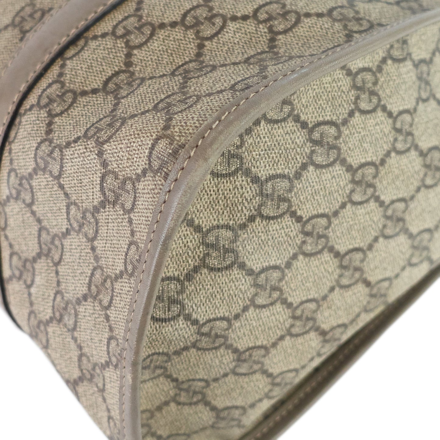 Gucci Joy Large GG Supreme Canvas Shoulder Bag