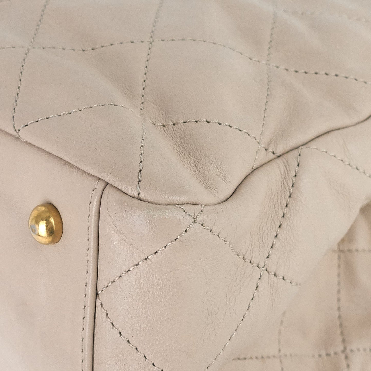 Chanel In The Mix Calfskin Tote Bag