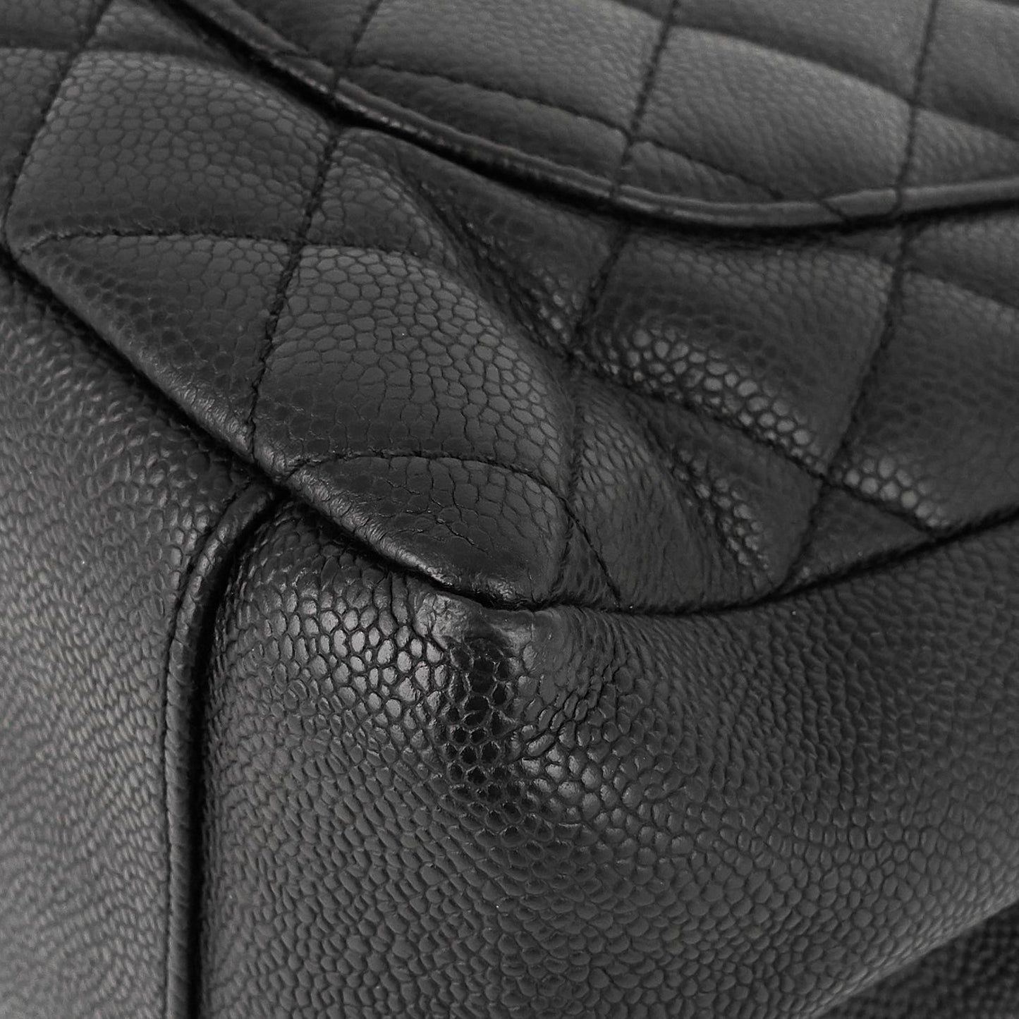 Chanel GST Grand Shopping Tote Caviar Bag