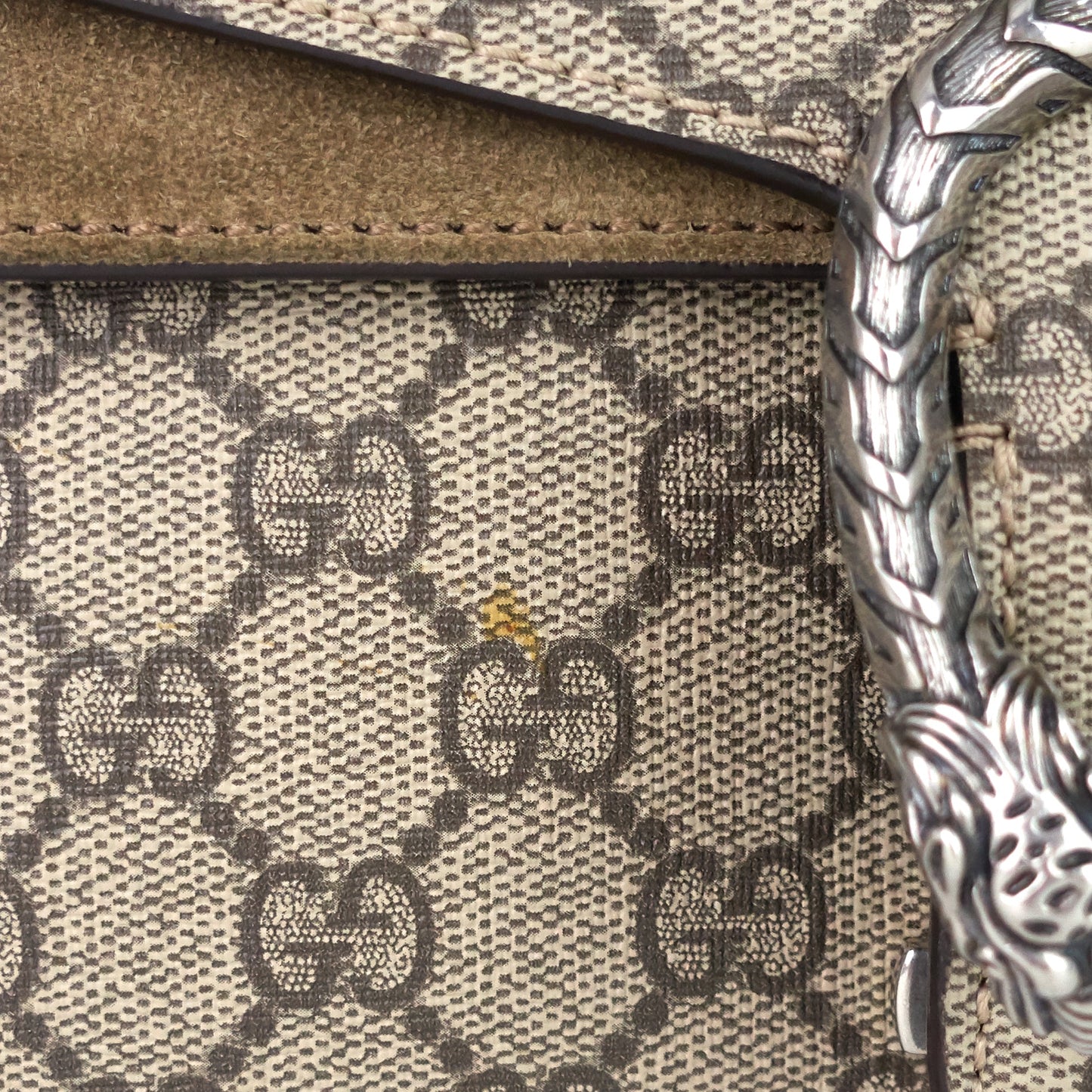 Gucci Dionysus Mini GG Supreme Canvas Bag