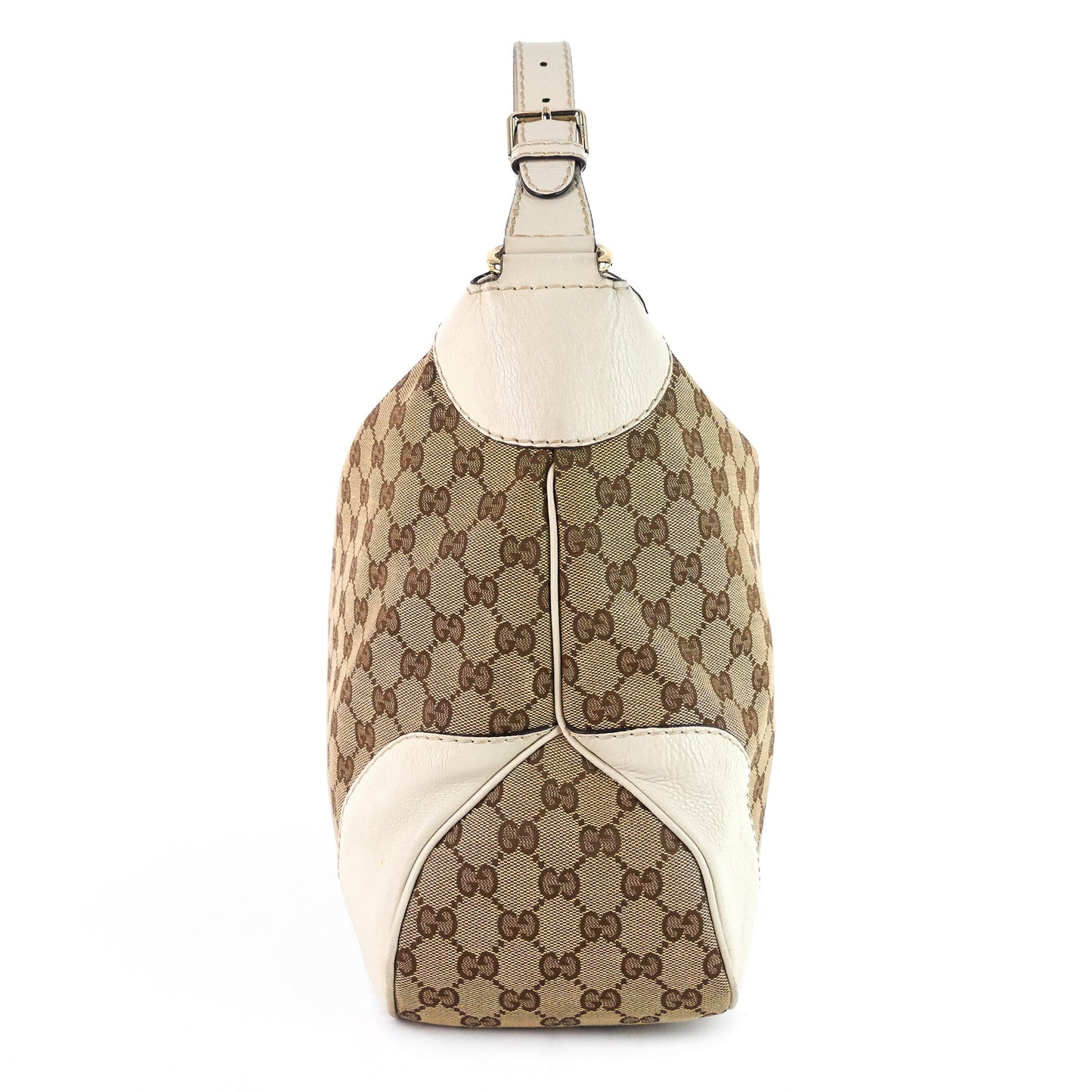 Gucci Charlotte GG Canvas Hobo Bag